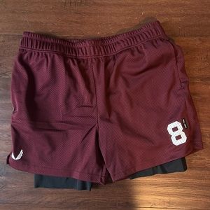 ASRV Mesh Shorts with Liner.